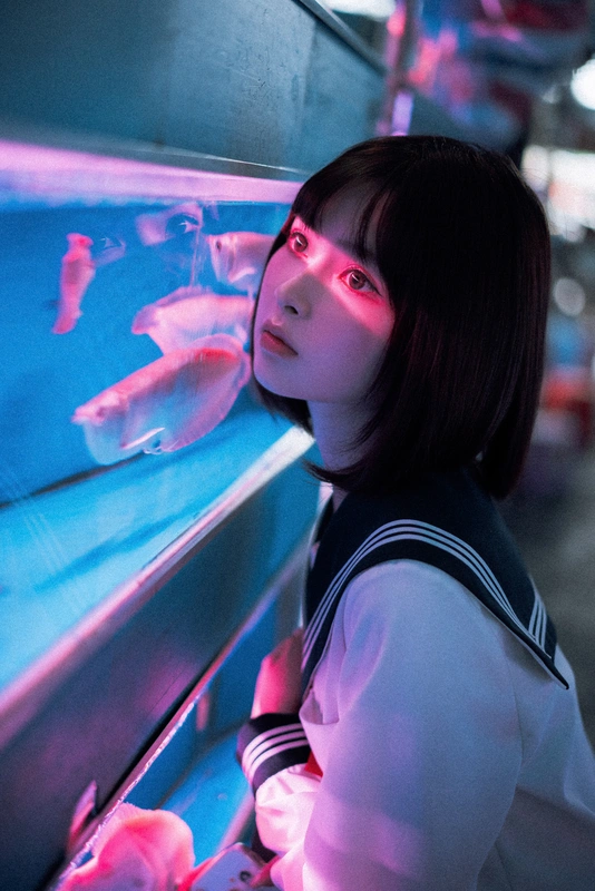 金鱼jk - 河豚抚子