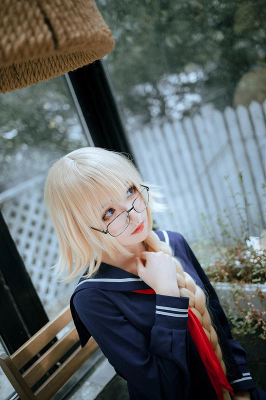 JK_正片_COS_贞德 - 这个泡泡就是逊啦